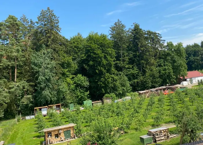 アパート Apfelbluete *